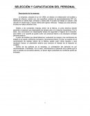 Descripción de la empresa: La empresa, ubicada al sur de CABA