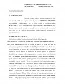 Acusacion de robo agravado