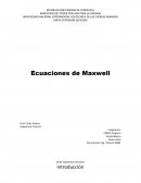 Ecuaciones de maxwell