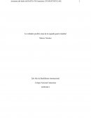 Las causas de la segunda guerra mundial