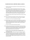 Examen del ensayo “Adentro”, Miguel Unamuno