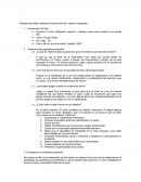 ¿A qué se refiere el autor cuando dice que el mundo lo que necesita es amor?