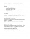 Secuencia didactica para 4ª año