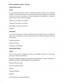 SECTOR FINANCIERO PÚBLICO Y PRIVADO OPERACIONES ACTIVAS