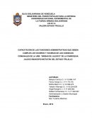 CAPACITACIÓN DE LAS FUNCIONES ADMINISTRATIVAS QUE DEBEN CUMPLIR LOS VOCEROS Y VOCERAS DE LOS CONSEJOS COMUNALES DE LA URB. “BRISAS DE JALISCO” DE LA PARROQUIA JALISCO MUNICIPIO MOTATÁN DEL ESTADO TRUJILLO