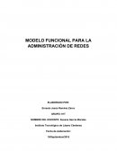 Modelo funcional para la administración de redes