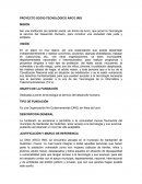 PROYECTO SOCIO-TECNOLÓGICO ARCO IRIS