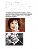 Como se da la Literatura Chilena en la Actualidad