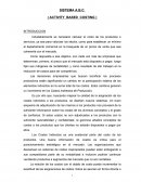 Sistema ABC INTRODUCCION