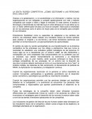 La sexta fuerza competitiva