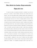 Más Allá de los Sueños: Representación Digna del Arte