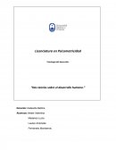 Psicología del desarrollo. “Dos teorías sobre el desarrollo humano.”