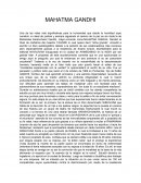 MAHATMA GANDHI BIOGRAFIA