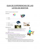 Leyes de newton