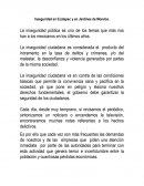 Inseguridad Ecatepec