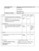 Exploración y comprensión del mundo natural y social