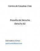 Filosofia del derecho