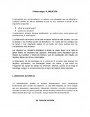 Primera etapa: PLANEACION