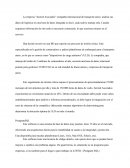 La empresa “Jazrred Asociados” compañía internacional de transporte aéreo