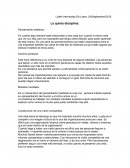 La quinta disciplina. Pensamiento sistémico