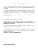 CUALES SON LAS ÓRDENES DE TRABAJO ESPECÍFICAS