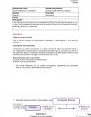 Actividad 2. Objetivo de la actividad