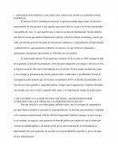 EXPLIQUE CONTENIDO Y ALCANCE DEL ARTICULO 58 DE LA CONSTITUCION NACIONAL.