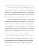 EXPLIQUE CONTENIDO Y ALCANCE DEL ARTICULO 58 DE LA CONSTITUCION NACIONAL.
