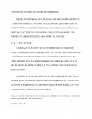 EL NUEVO CONTRATO DE TRABAJO POR TIEMPO INDETERMINADO