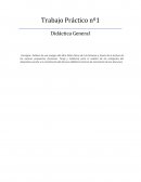 TP Comenio y la Didáctica