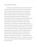 EL NUEVO PLANTEAMINETO DEL PROBLEMA