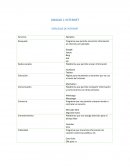 Programa que permite encontrar información en internet