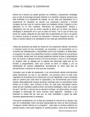 Ensayo sobre Como te vendes te contratan