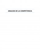 ANALISIS DE LA COMPETENCIA. “HOMECENTER SODIMAC”