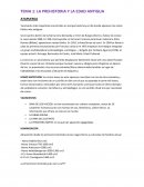 TEMA 1: LA PREHISTORIA Y LA EDAD ANTIGUA