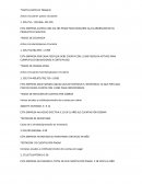 Planeacion y requerimiento de los materiales