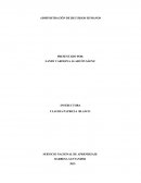 Actividad Administración de Recursos Humanos