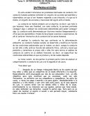 Introducción sobre intervención en problemas habituales de conducta