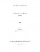 INFORME DE EL LENGUAJE DE LA ARQUITECTURA