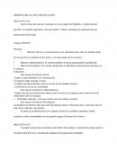 CUAL FUE EL PRIMER PARCIAL DE COMUNICACIÓN