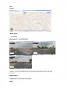 Alrededor del terreno hay agencias de carros, locales comerciales y enfrente hay casas habitación