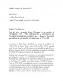 Alegatos precalificatorios