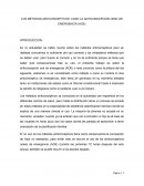 Anticonceptivos orales de emergencia