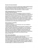 Evolución de Turismo Alternativo