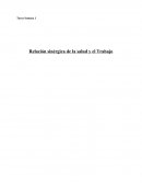 Relación sinérgica de la salud y el Trabajo