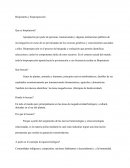 LA Biopiratería y bioprospección