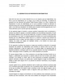 El asesinato del profesor de matematicas