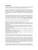 Aspectos generales del Derecho Internacional