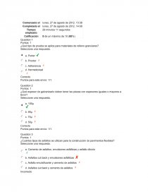 Auto evaluación. Página 1