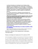 La Primera Enmienda a la Constitución de los Estados Unidos